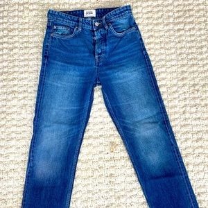 Zara Authentic Denim By TRF Straight Leg Jeans
